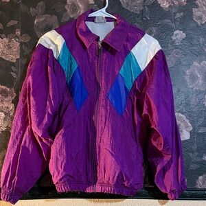 Sergio Tacchini Vintage Bomber Jacket